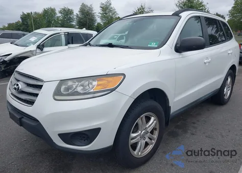 2012 Hyundai Santa Fe Gls z USA, uszkodzony, nr VIN 5XYZGDAB1CG155889